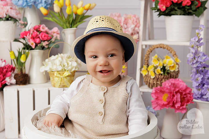 Kinderfotoshooting mit besonderen Requisiten und Kulissen in Berlin