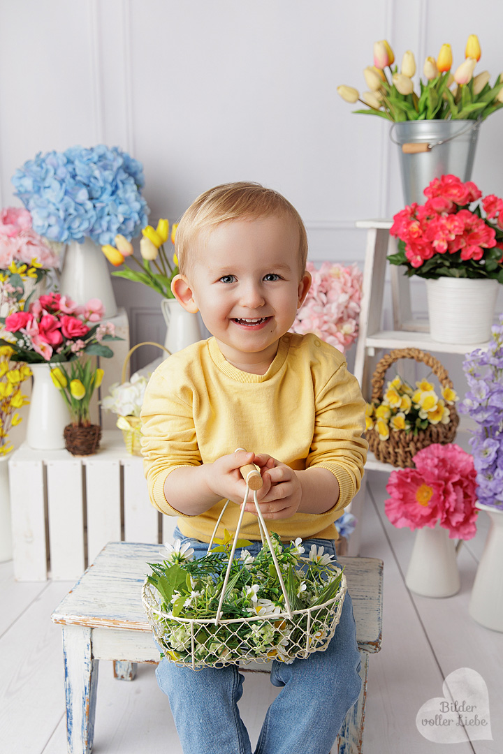 Besondere Kulissen und Sets für Kinder im Berliner Fotostudio