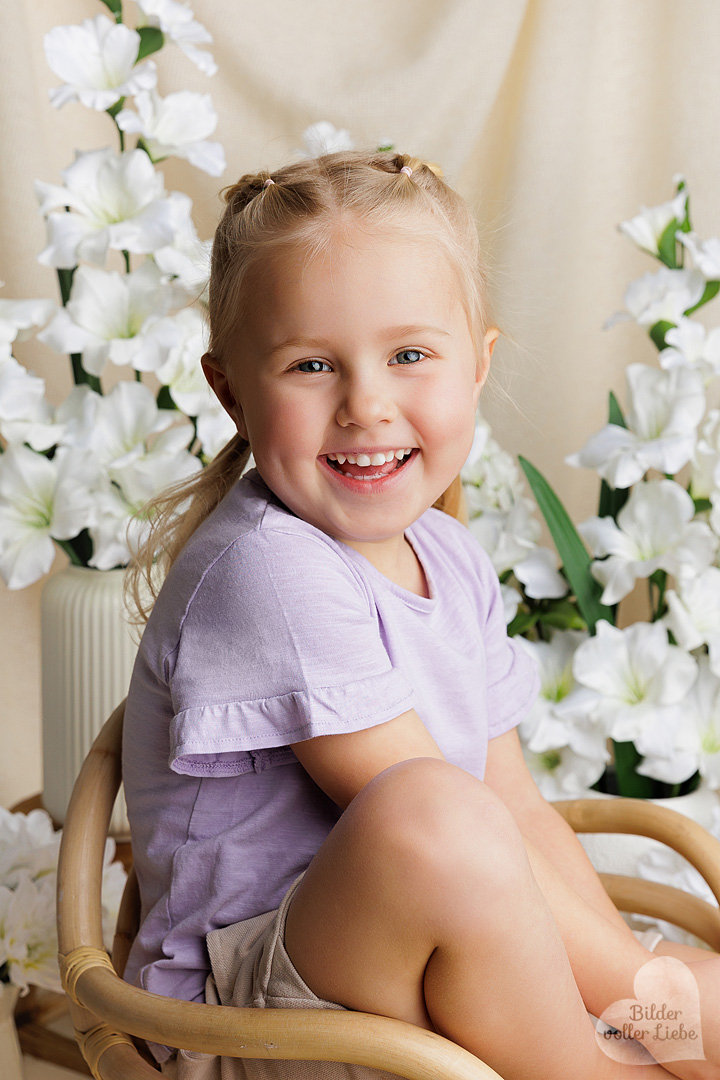 Fröhliche Kinder bei unseren Fotoshooting in Berlin