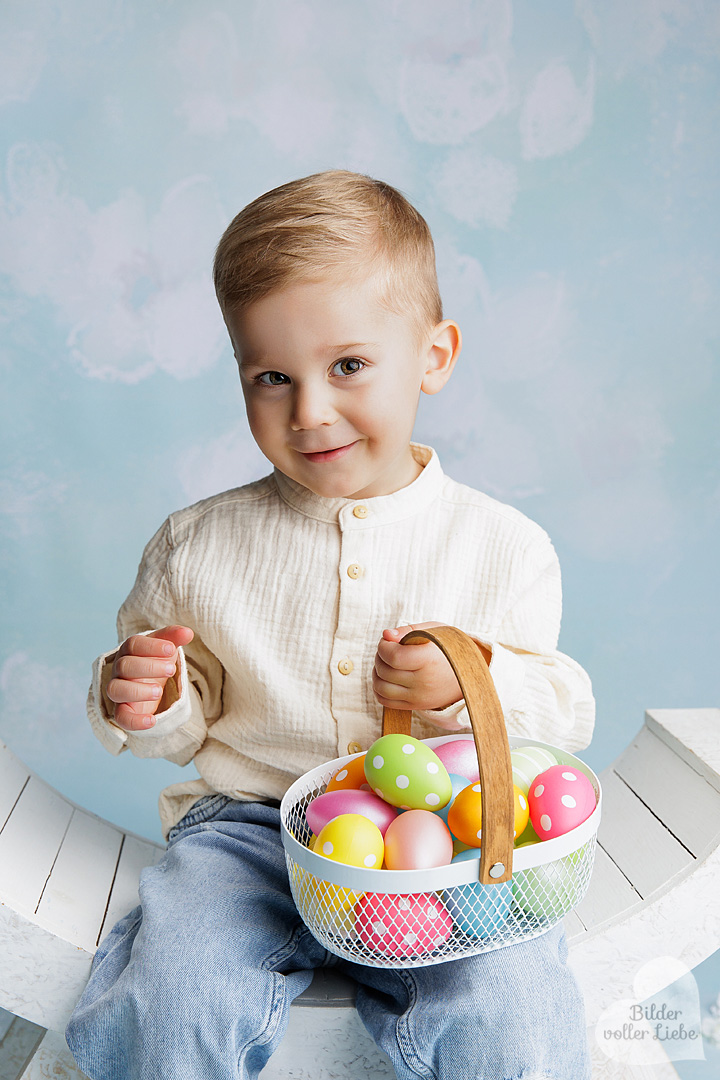 Fotoshooting-Aktion zu Ostern für Kinder