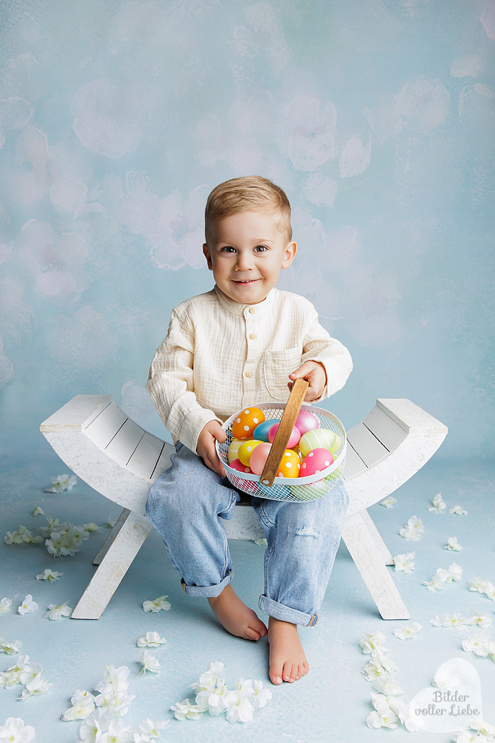 Kinderfotoshooting zu Ostern in Berlin